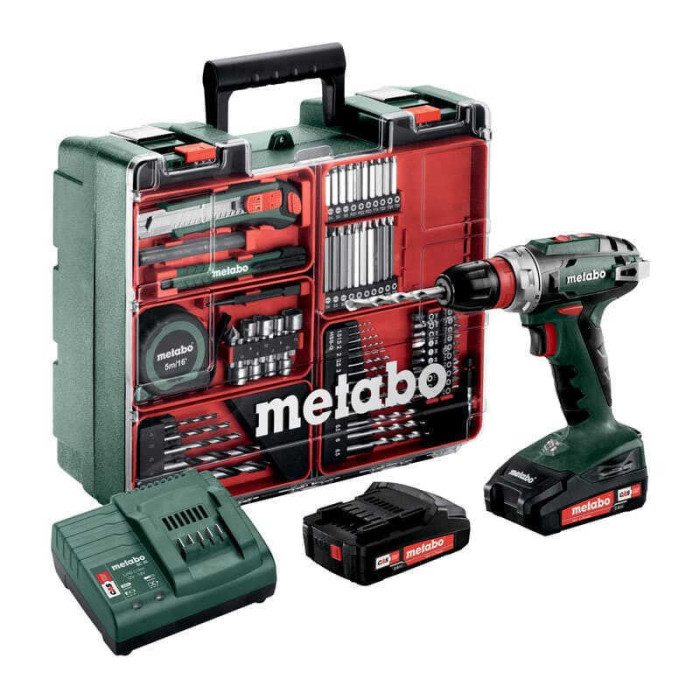 Perceuse visseuse Metabo 602217880 18V