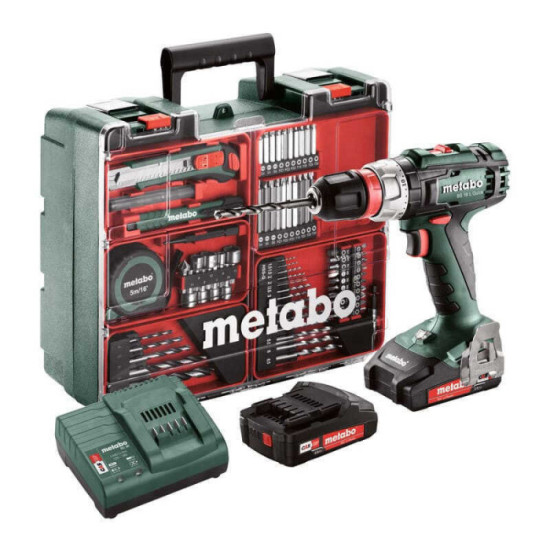 Perceuse visseuse Metabo BS 18 L Quick 602320870