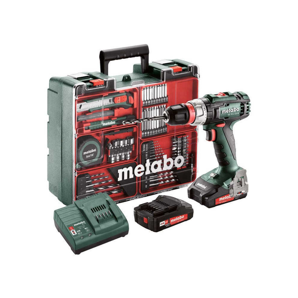 Perceuse visseuse Metabo BS 18 L Quick 602320870
