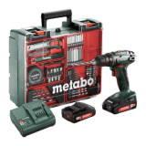 Perceuse visseuse sans fil Metabo 602207880 BS 18 Set