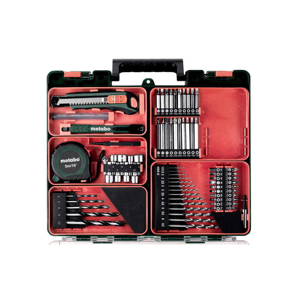 Perceuse visseuse sans fil Metabo 602207880 BS 18 Set