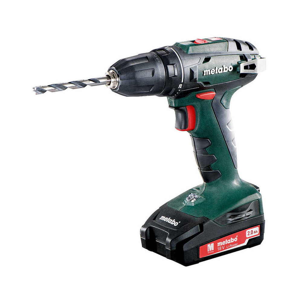 Perceuse visseuse sans fil Metabo 602207880 BS 18 Set