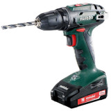Perceuse visseuse sans fil Metabo 602207880 BS 18 Set