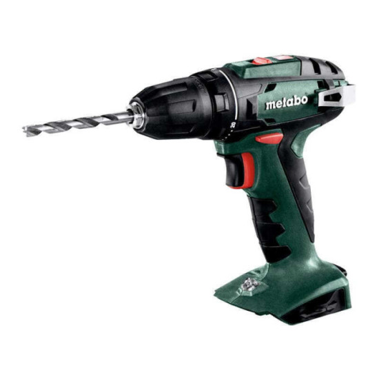 Perceuse visseuse Metabo BS 18 602207860 nue