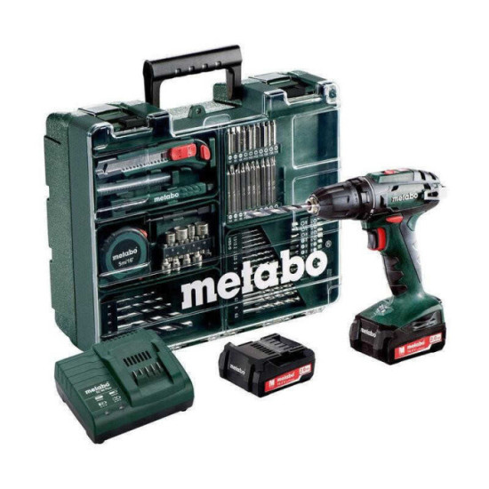 Perceuse visseuse Metabo BS14.4LI-SET 14,4 V