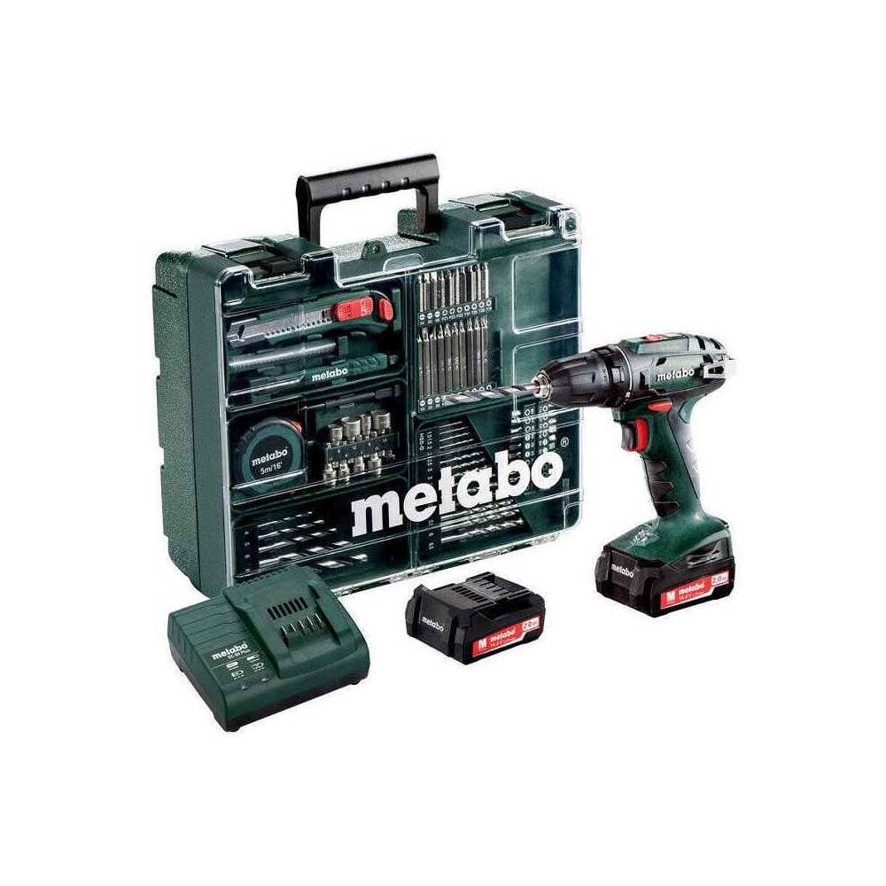 Perceuse visseuse Metabo BS14.4LI-SET 14,4 V