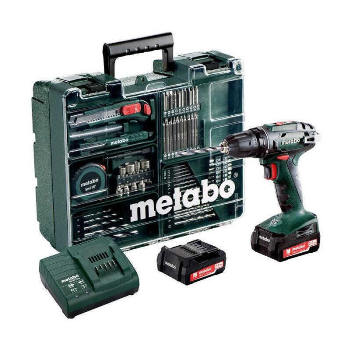 Perceuse visseuse Metabo BS14.4LI-SET 14,4 V