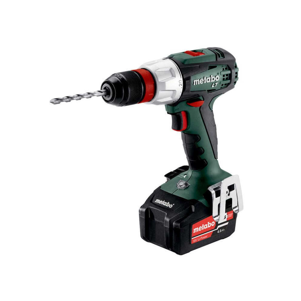 Perceuse-visseuse Metabo 602104500 18V 60 Nm 2 x 4,0 Ah HT