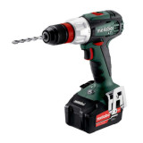Perceuse-visseuse Metabo 602104500 18V 60 Nm 2 x 4,0 Ah HT