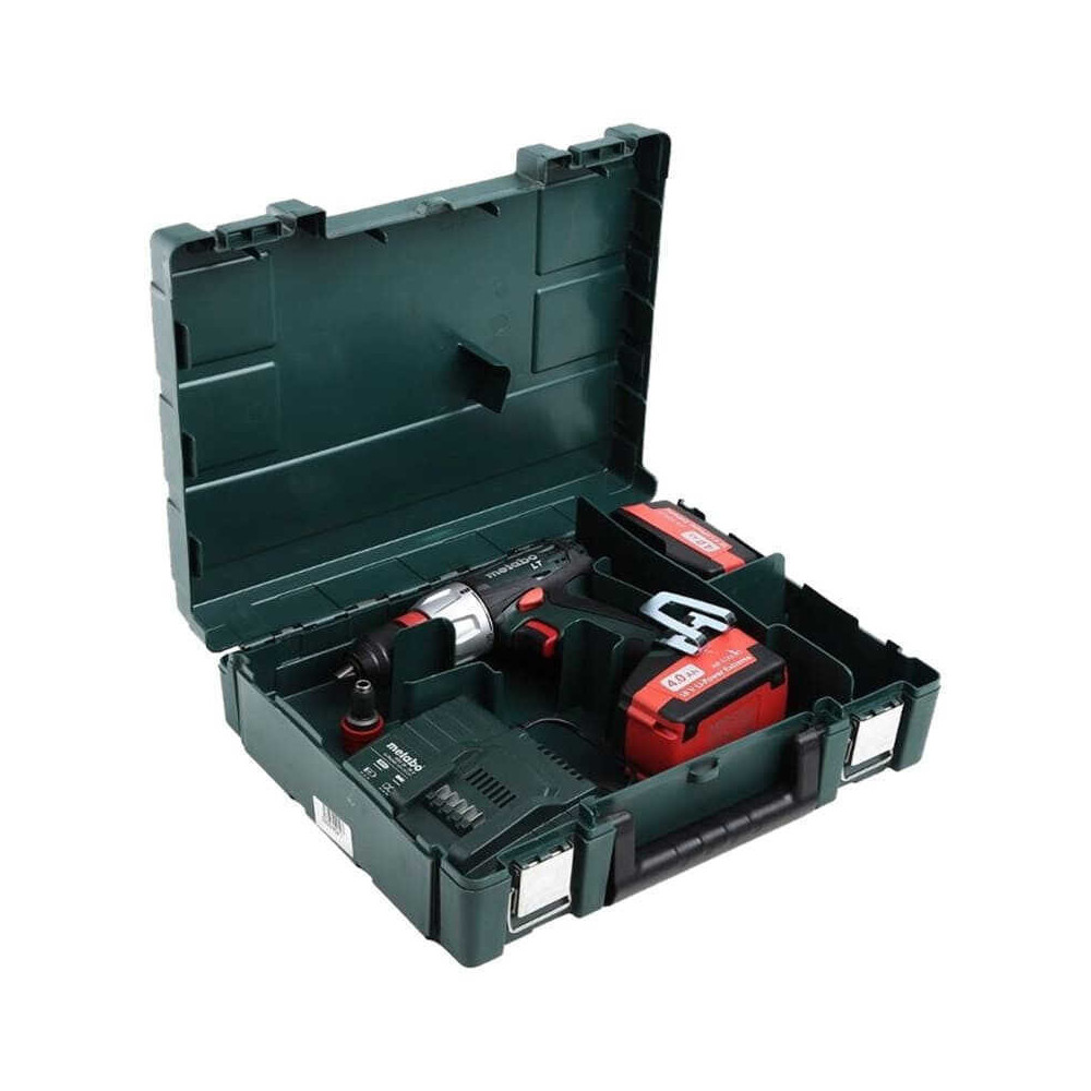 Perceuse-visseuse Metabo 602104500 18V 60 Nm 2 x 4,0 Ah HT