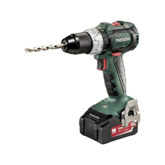 Perceuse visseuse sans fil Metabo BS18LT-BL 18 V