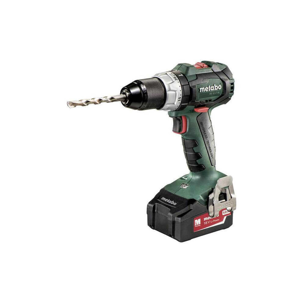 Perceuse visseuse sans fil Metabo BS18LT-BL 18 V