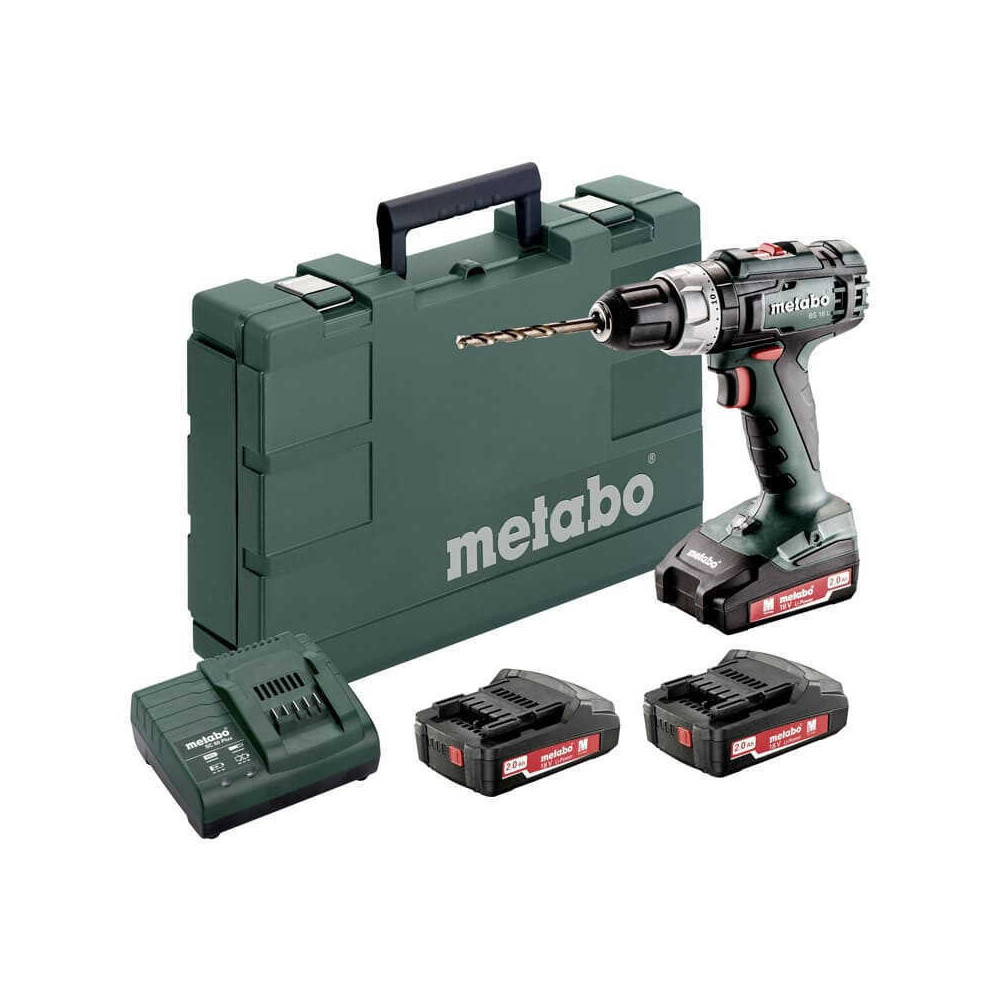 Perceuse visseuse Metabo 602321540 3 batteries