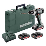 Perceuse visseuse Metabo 602321540 3 batteries