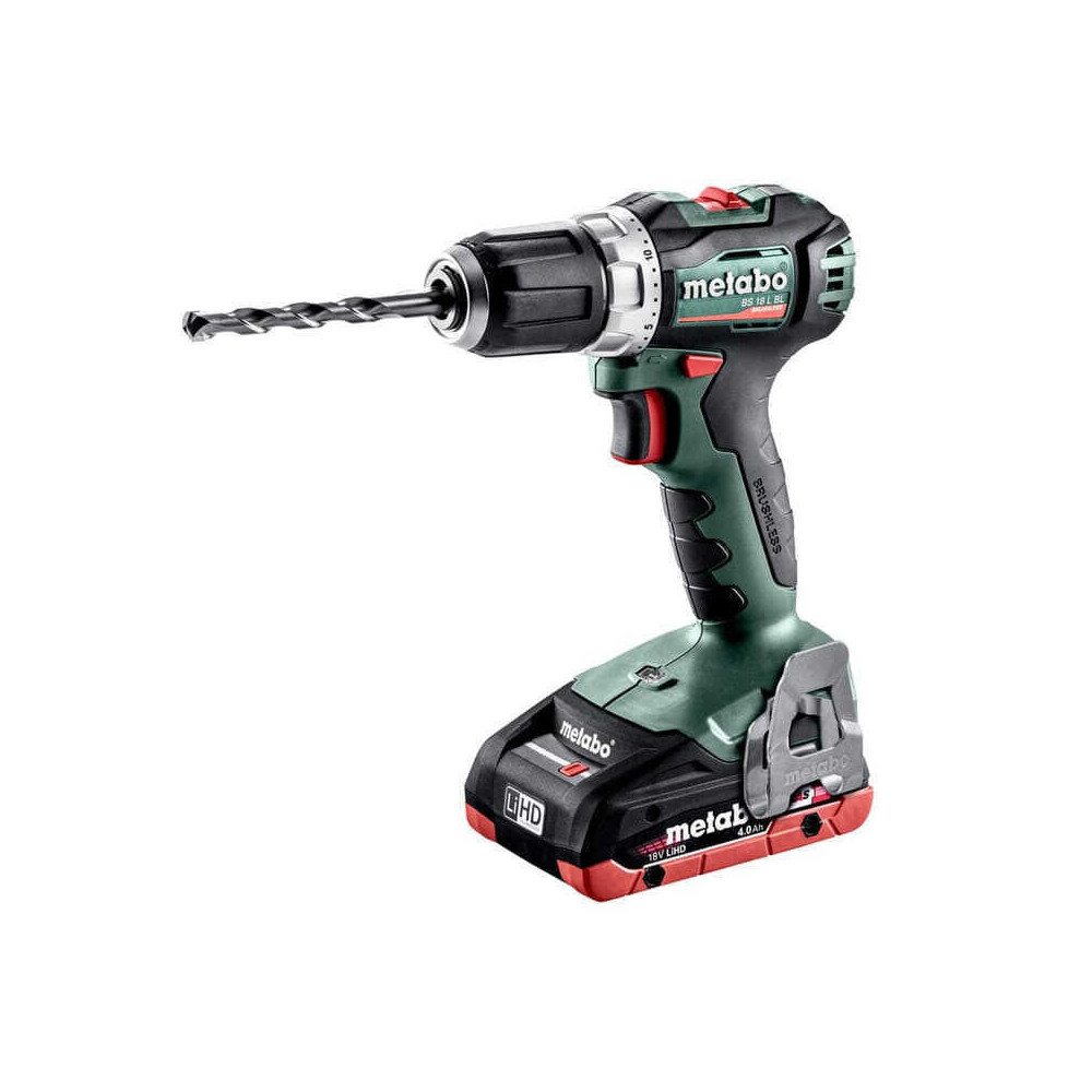 Perceuse visseuse Metabo 602321540 3 batteries
