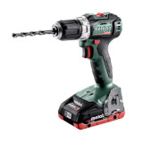 Perceuse visseuse Metabo 602321540 3 batteries