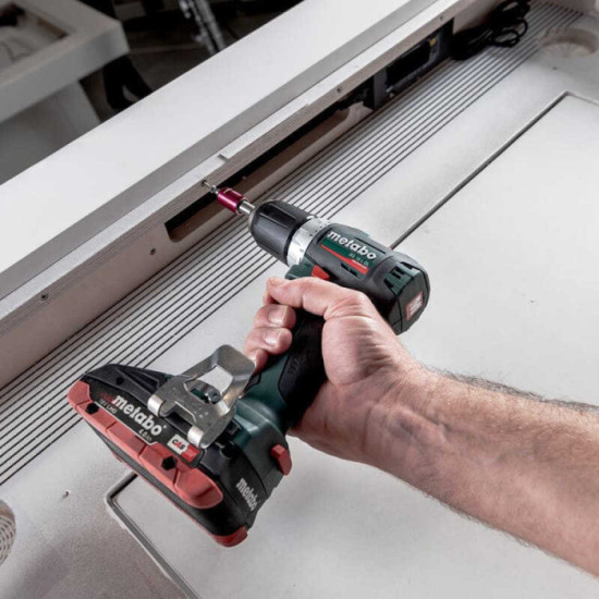 Perceuse visseuse Metabo 602321540 3 batteries