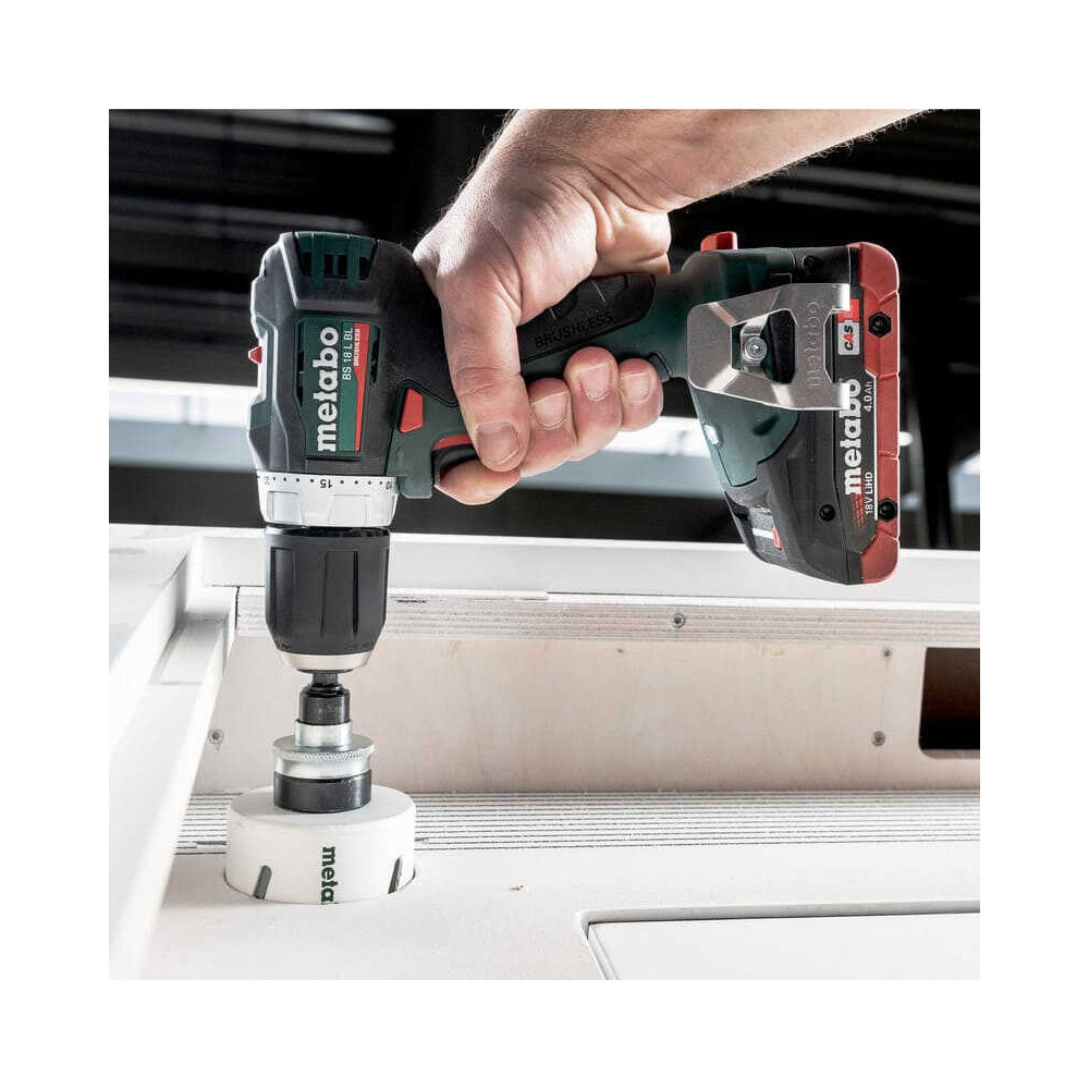 Perceuse visseuse Metabo 602321540 3 batteries