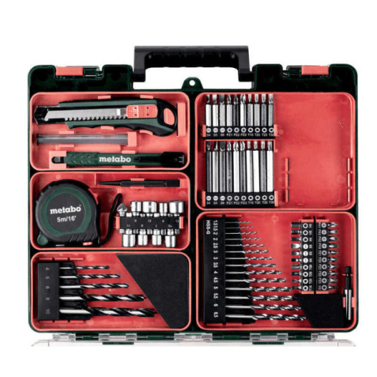 Perceuse visseuse Metabo 602321870 BS 18 L Mobile