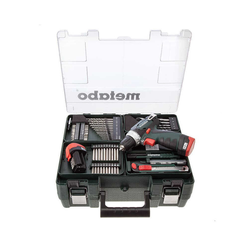 Perceuse visseuse Metabo PowerMaxx BS Set
