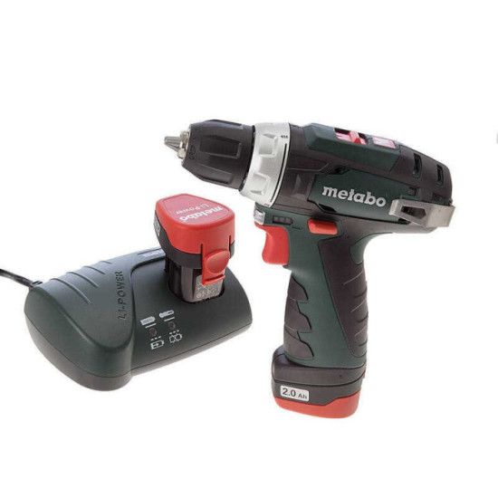 Perceuse visseuse Metabo PowerMaxx BS Set
