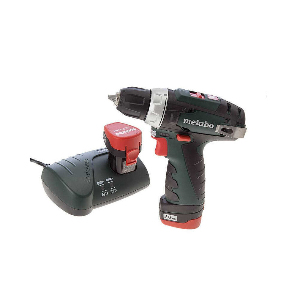 Perceuse visseuse Metabo PowerMaxx BS Set