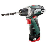 Perceuse visseuse Metabo PowerMaxx BS Set