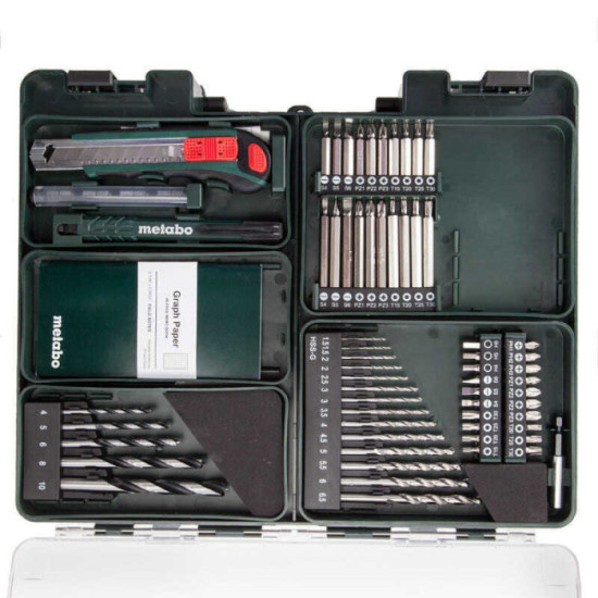 Perceuse visseuse Metabo PowerMaxx BS Set