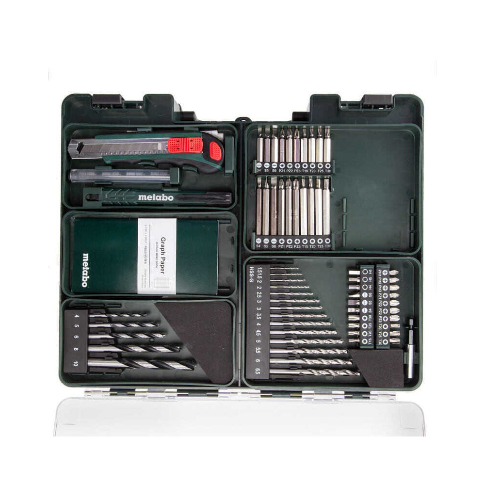 Perceuse visseuse Metabo PowerMaxx BS Set
