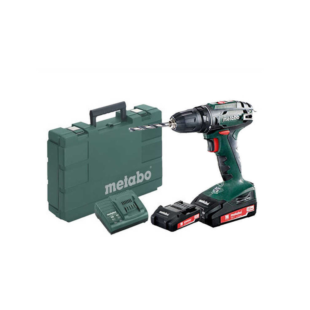 Perceuse-visseuse sans fil Metabo BS18(602207560)