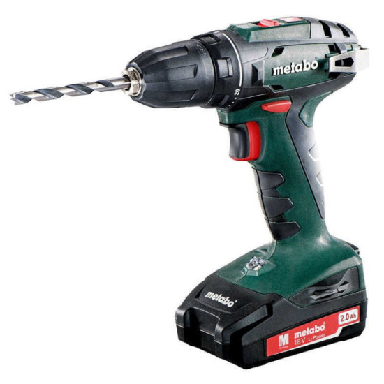 Perceuse-visseuse sans fil Metabo BS18(602207560)