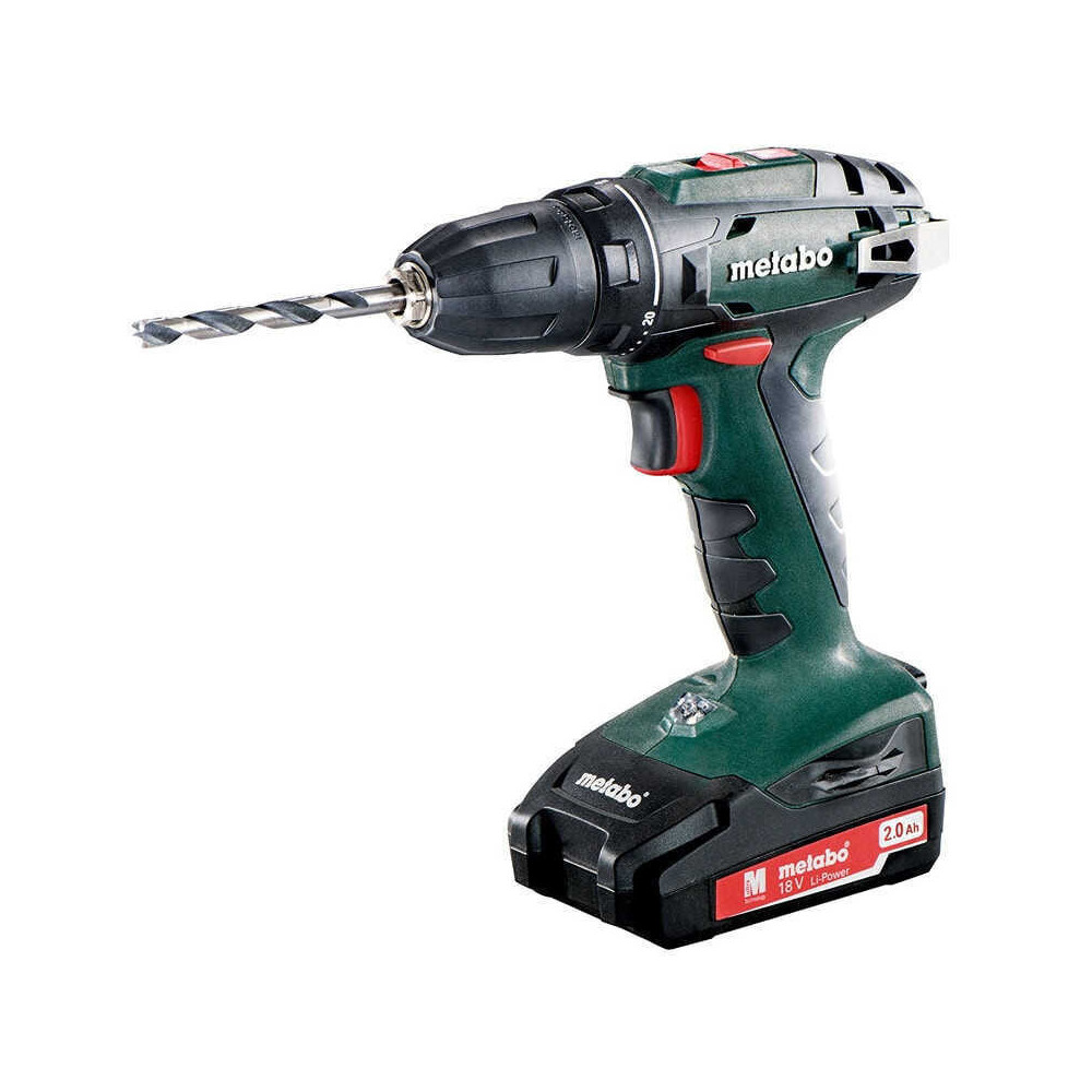Perceuse-visseuse sans fil Metabo BS18(602207560)