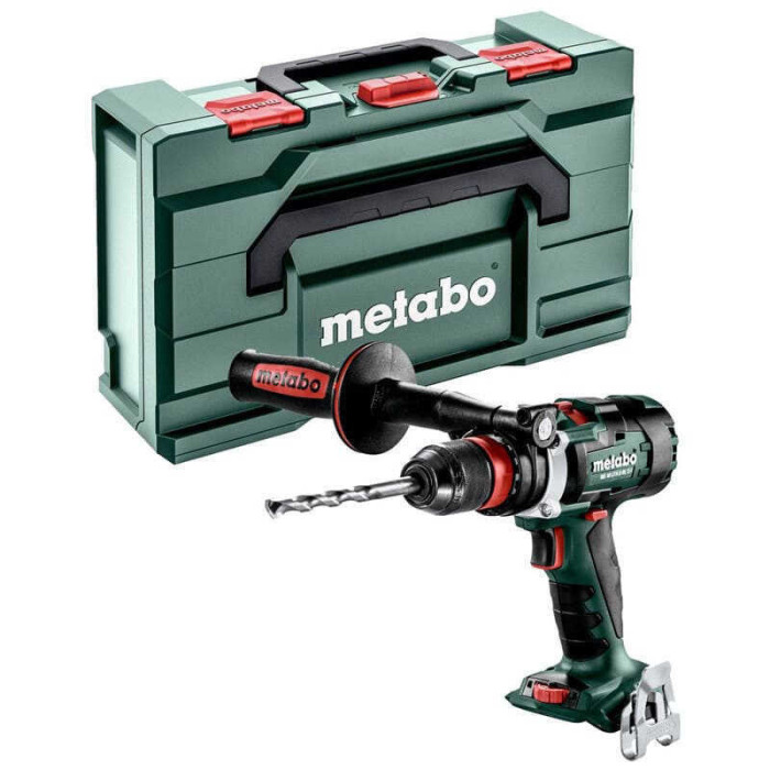 Perceuse visseuse Metabo 602355840 BS 18 LTX-3 BL Q I