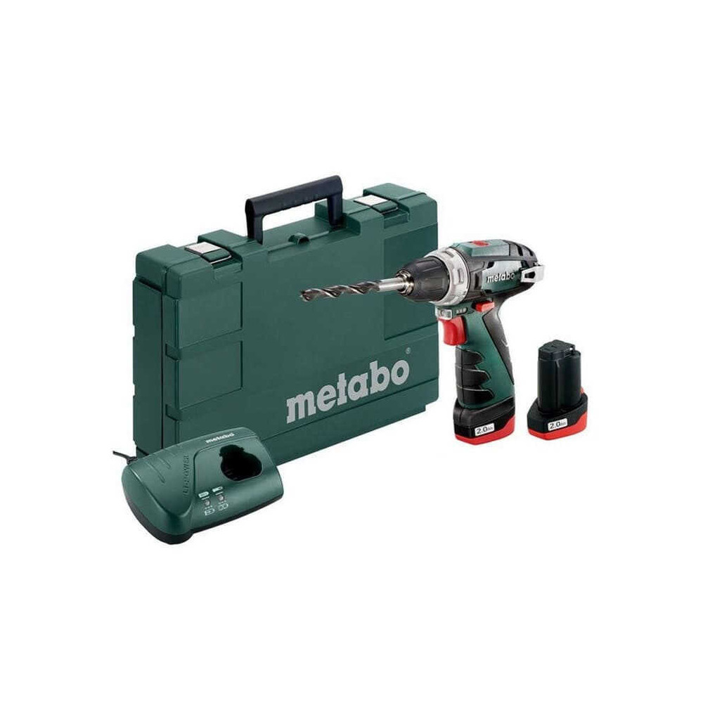 Perceuse visseuse Metabo 600080500 PowerMaxx 10,8 V