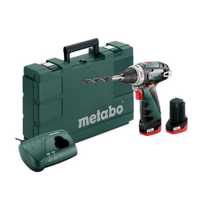 Perceuse visseuse Metabo 600080500 PowerMaxx 10,8 V