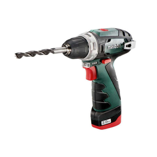 Perceuse visseuse Metabo 600080500 PowerMaxx 10,8 V