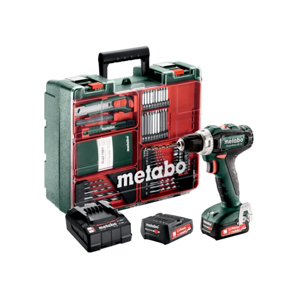 Perceuse visseuse Metabo PowerMaxx BS 12 601036870