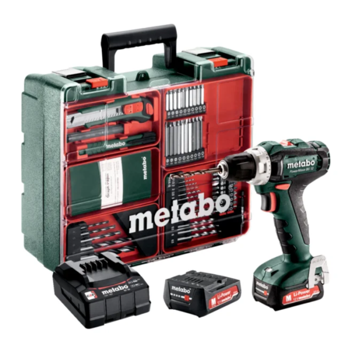 Perceuse visseuse Metabo PowerMaxx BS 12 601036870