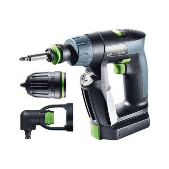 Perceuse visseuse Festool sans fil CXS 12 2,5-Set 564532 18V