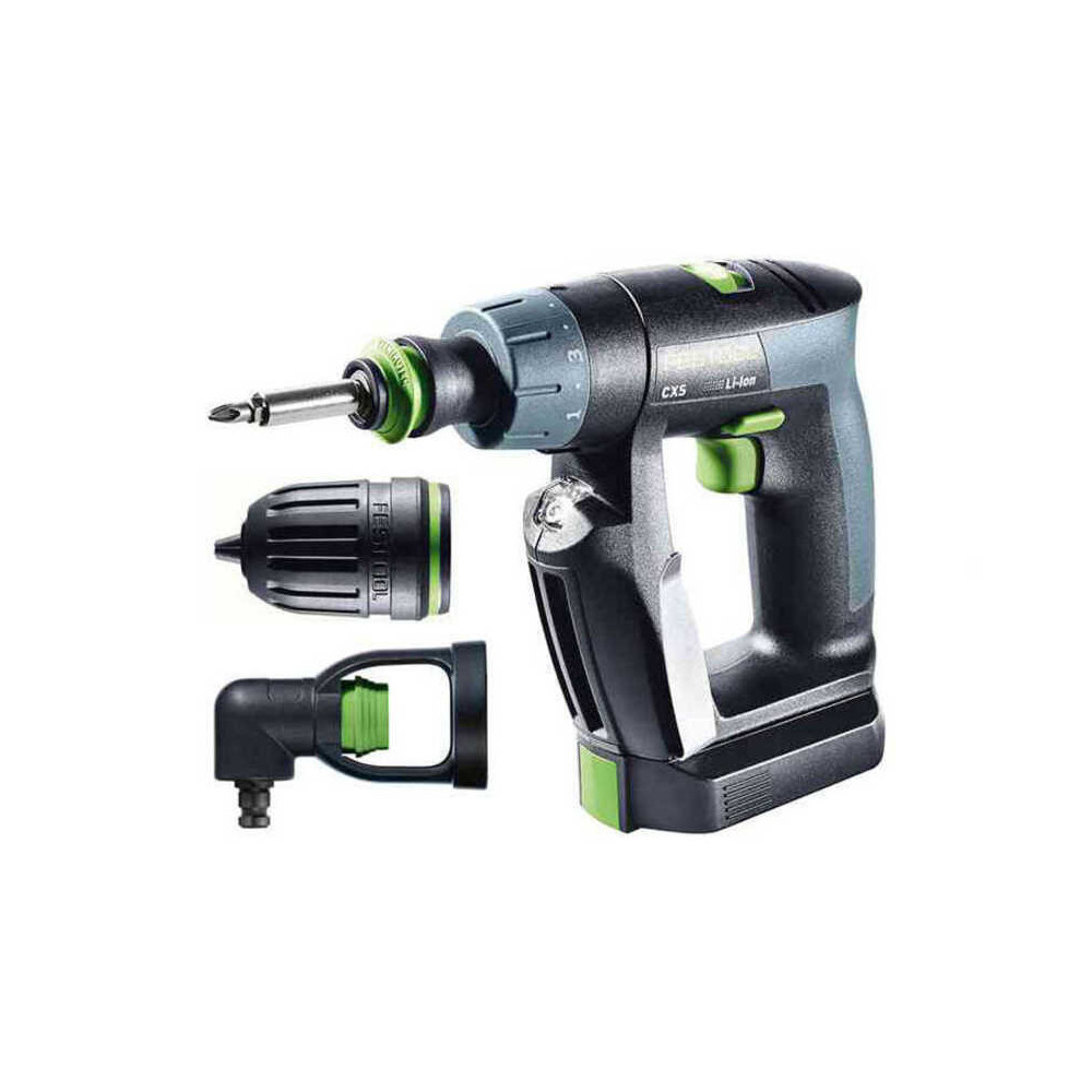 Perceuse visseuse Festool sans fil CXS 12 2,5-Set 564532 18V