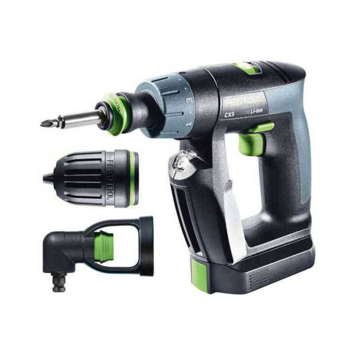 Perceuse visseuse Festool sans fil CXS 12 2,5-Set 564532 18V