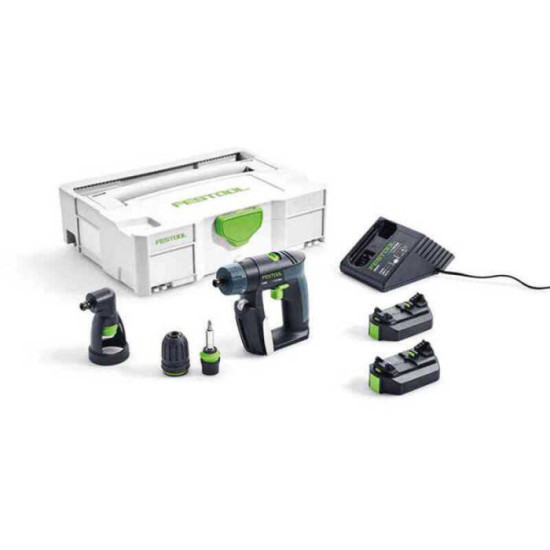 Perceuse visseuse Festool sans fil CXS 12 2,5-Set 564532 18V