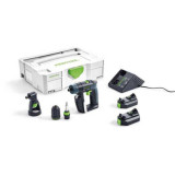 Perceuse visseuse Festool sans fil CXS 12 2,5-Set 564532 18V