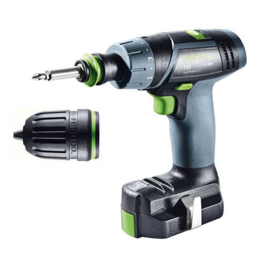 Perceuse visseuse Festool sans fil TXS 12 2,5-Plus