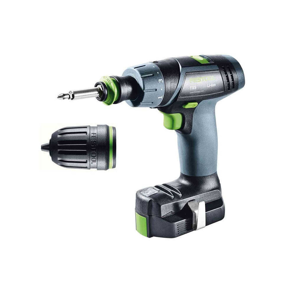 Perceuse visseuse Festool sans fil TXS 12 2,5-Plus