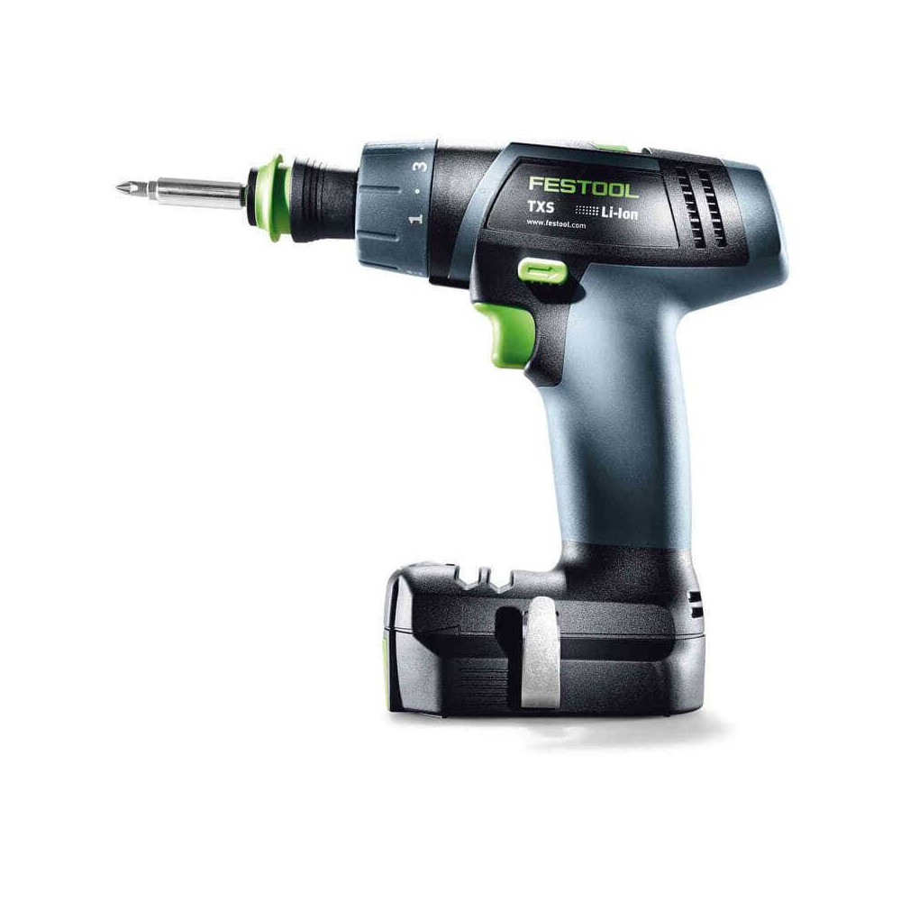 Perceuse visseuse Festool sans fil TXS 12 2,5-Plus
