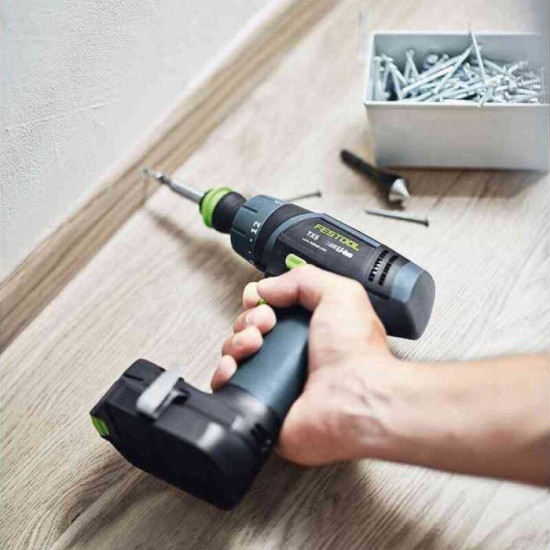 Perceuse visseuse Festool sans fil TXS 12 2,5-Plus