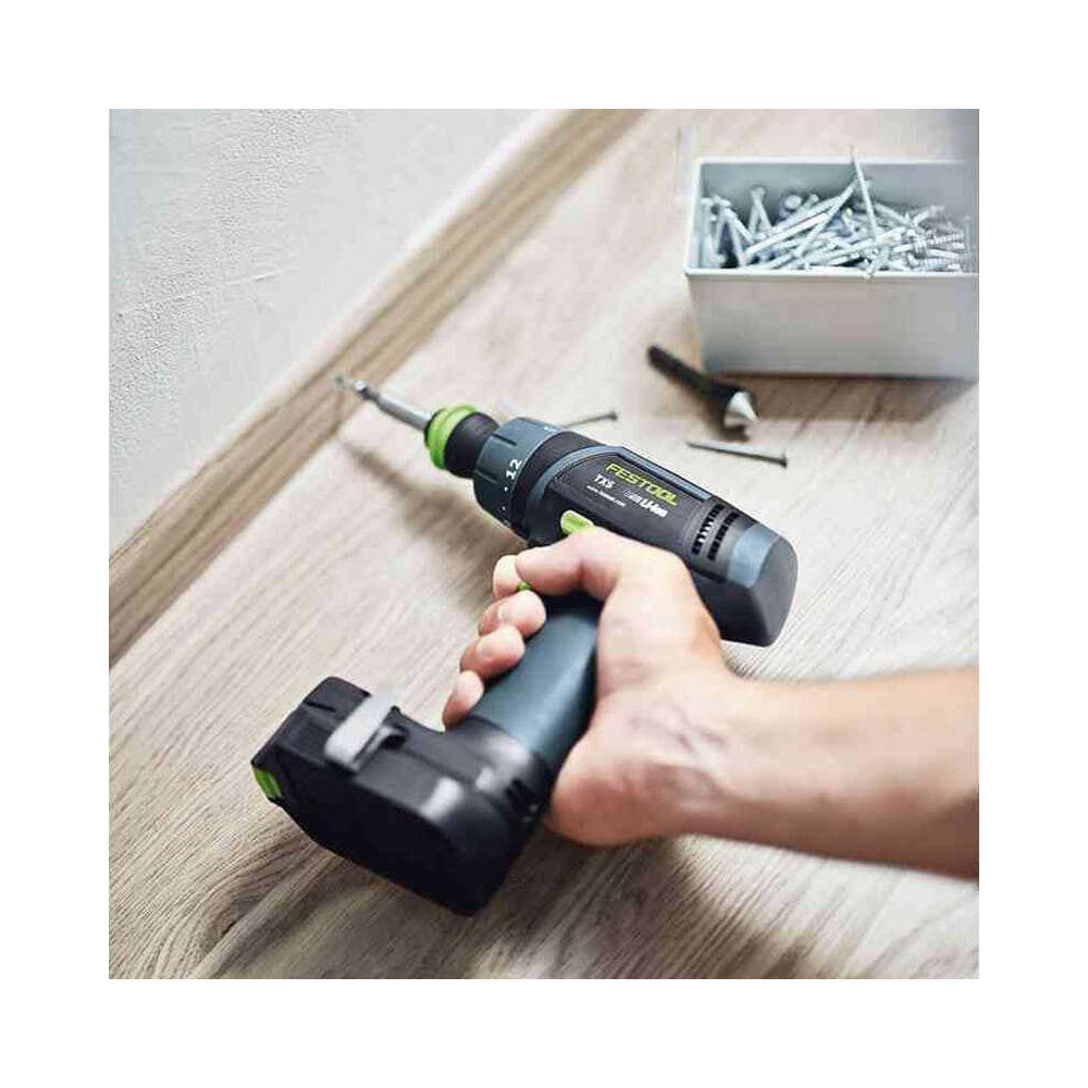 Perceuse visseuse Festool sans fil TXS 12 2,5-Plus