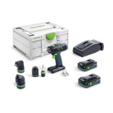 Perceuse visseuse Festool sans fil T 18+3-Basic 575693