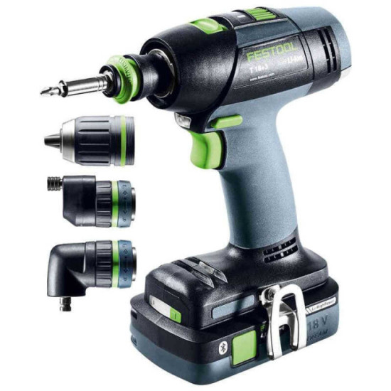 Perceuse visseuse Festool sans fil T 18+3-Basic 575693